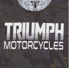 T-SHIRT TRIUMPH DOT CAMO ADV TOP - MTLS25133