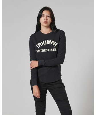 T-SHIRT TRIUMPH SWAIN LDS TOP - MTLS21020