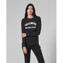 T-SHIRT TRIUMPH SWAIN LDS TOP - MTLS21020