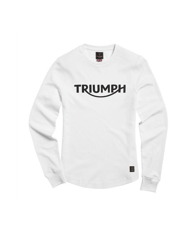 T-SHIRT TRIUMPH STOLL LDS SLV WAFFLE BONE - MTLS22102