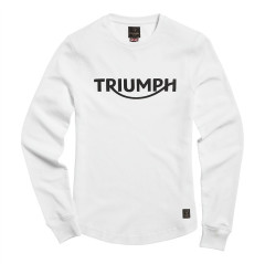 T-SHIRT TRIUMPH STOLL LDS SLV WAFFLE BONE - MTLS22102