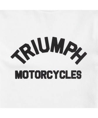 T-SHIRT TRIUMPH SWAIN LDS L/SLV WAFFLE BNE - MTLS22103