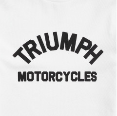 T-SHIRT TRIUMPH SWAIN LDS L/SLV WAFFLE BNE - MTLS22103