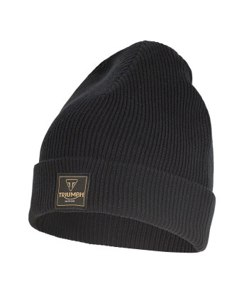 BONNET TRIUMPH BLACK BEANIE - MBHS2359