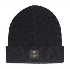 BONNET TRIUMPH BLACK BEANIE - MBHS2359