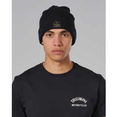 BONNET TRIUMPH BLACK BEANIE - MBHS2359