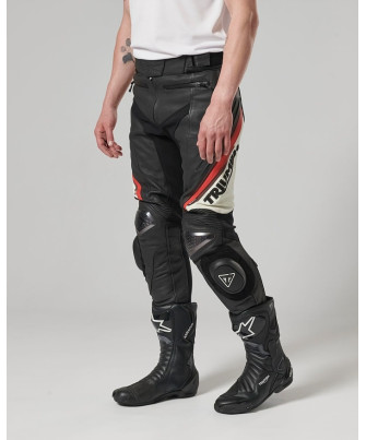 PANTALON TRIUMPH TRIPLE SPORT LEATHER PANT - MLJS2201