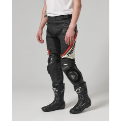 PANTALON TRIUMPH TRIPLE SPORT LEATHER PANT - MLJS2201