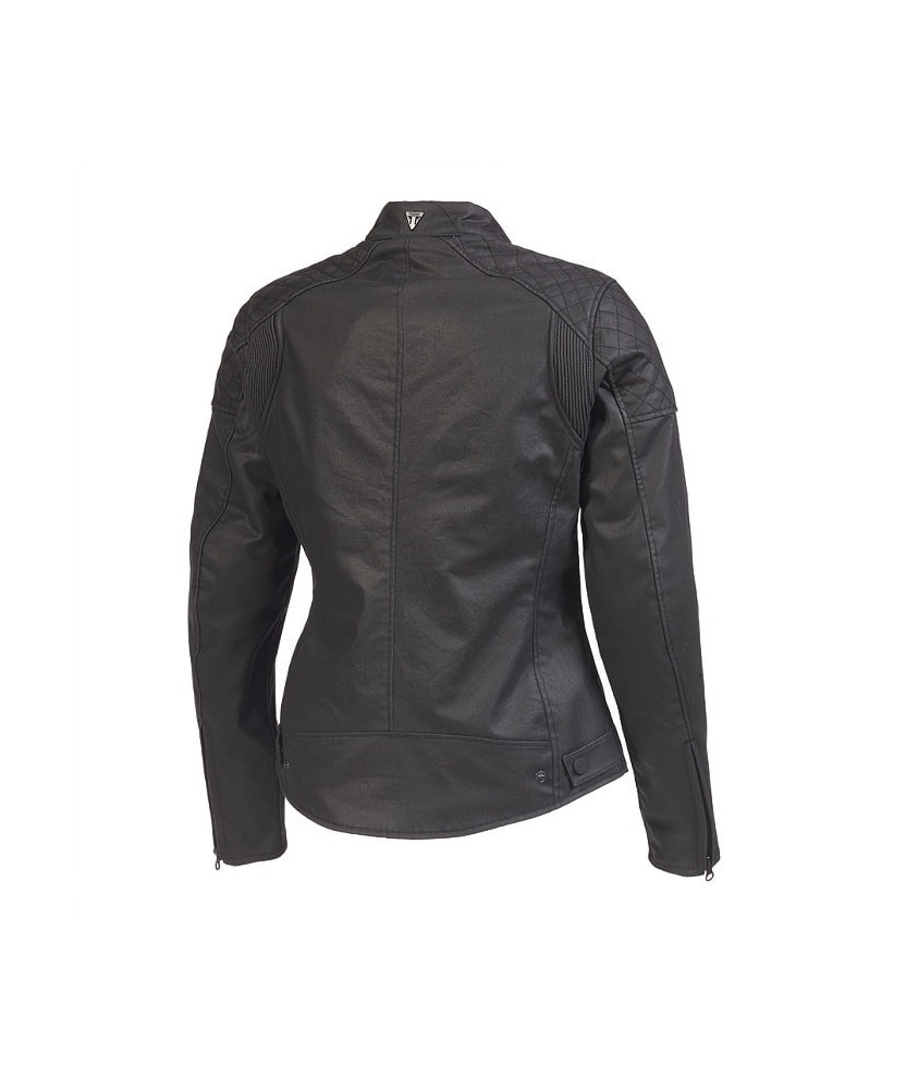 BLOUSON TRIUMPH LDS BRADDAN WAX - MLTS2336