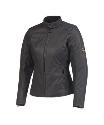 BLOUSON TRIUMPH LDS BRADDAN WAX - MLTS2336