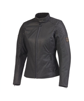 BLOUSON TRIUMPH LDS BRADDAN WAX - MLTS2336