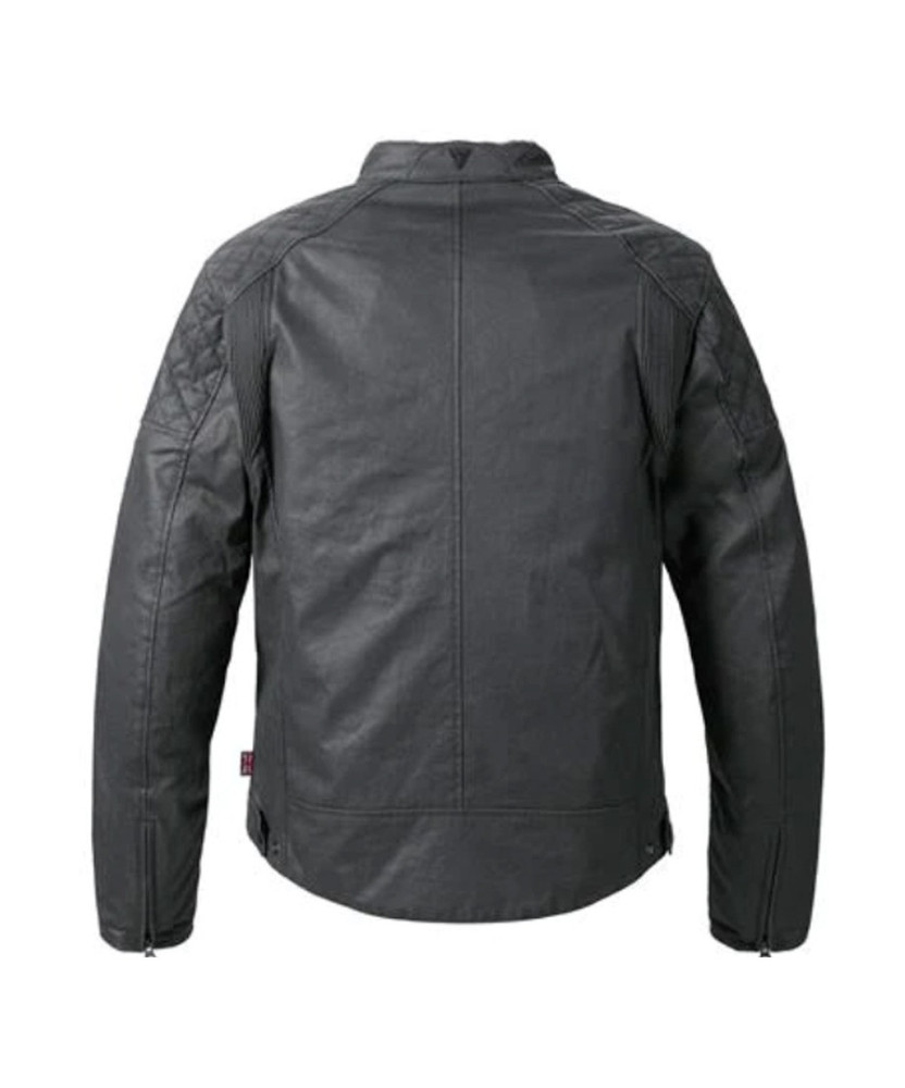 BLOUSON TRIUMPH BRADDAN WAX JACKET - MTHS21103