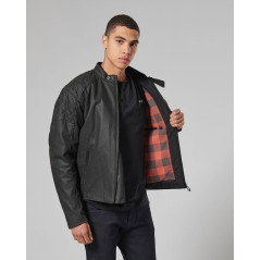 BLOUSON TRIUMPH BRADDAN WAX JACKET - MTHS21103
