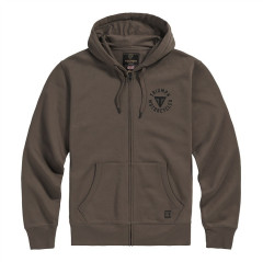 TRIUMPH EQUIPEMENT- SWEAT TRIUMPH DIGBY HOODY IRN/BLK - MSWS26101
