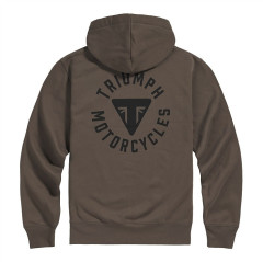 TRIUMPH EQUIPEMENT- SWEAT TRIUMPH DIGBY HOODY IRN/BLK - MSWS26101