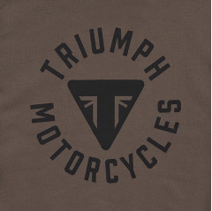 TRIUMPH EQUIPEMENT- SWEAT TRIUMPH DIGBY HOODY IRN/BLK - MSWS26101
