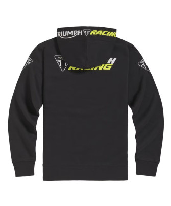 TRIUMPH EQUIPEMENT - SWEAT RACING STRIPE HOODY - MSWS26721