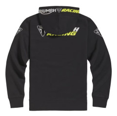 TRIUMPH EQUIPEMENT - SWEAT RACING STRIPE HOODY - MSWS26721