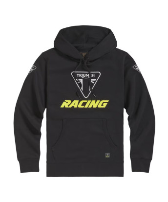TRIUMPH EQUIPEMENT - SWEAT RACING STRIPE HOODY - MSWS26721