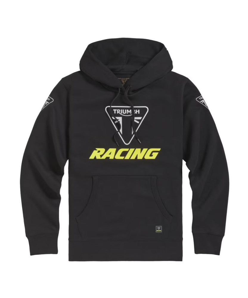 TRIUMPH EQUIPEMENT - SWEAT RACING STRIPE HOODY - MSWS26721