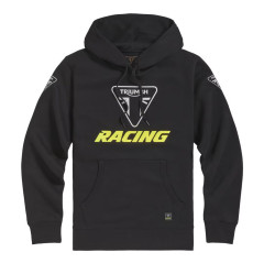 TRIUMPH EQUIPEMENT - SWEAT RACING STRIPE HOODY - MSWS26721