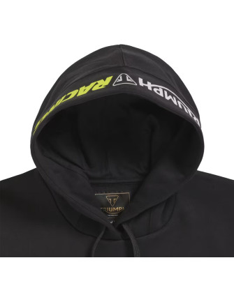TRIUMPH EQUIPEMENT - SWEAT RACING STRIPE HOODY - MSWS26721