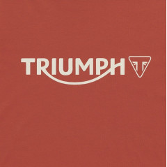 TRIUMPH EQUIPEMENT - T-SHIRT TRIUMPH CARTMEL TEE RUST/BONE - MTSS26212