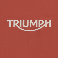 TRIUMPH EQUIPEMENT - T-SHIRT TRIUMPH BAMBURGH TEE RUST/BONE - MTSS26218