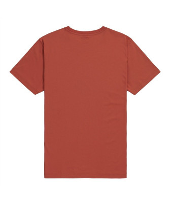 TRIUMPH EQUIPEMENT - T-SHIRT TRIUMPH BURNHAM TEE RUST/BONE - MTSS26218