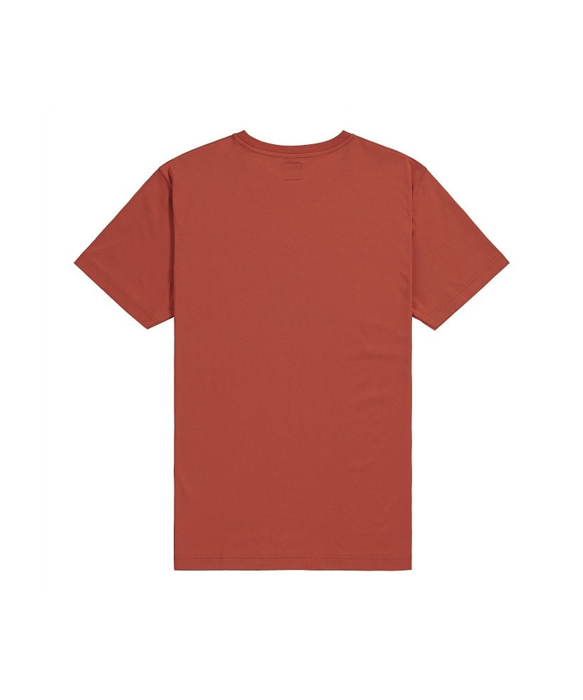 TRIUMPH EQUIPEMENT - T-SHIRT TRIUMPH BURNHAM TEE RUST/BONE - MTSS26218