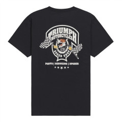 TRIUMPH EQUIPEMENT -  T-SHIRT TRIUMPH END GAME TEE BLACK - MTSS26225