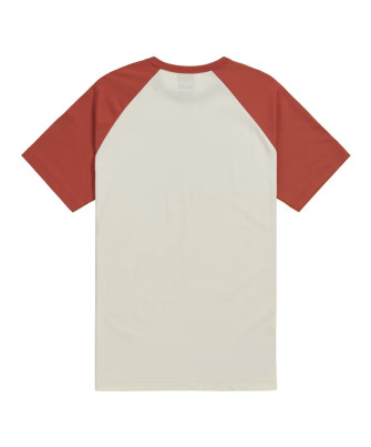 TRIUMPH EQUIPEMENT -  T-SHIRT TRIUMPH SALTERN TEE RUST/BONE - MTSS26227