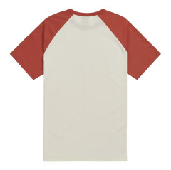 TRIUMPH EQUIPEMENT -  T-SHIRT TRIUMPH SALTERN TEE RUST/BONE - MTSS26227