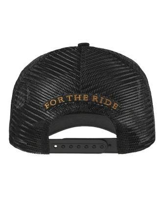 TRIUMPH EQUIPEMENT - CASQUETTE TRIUMPH PRITCHARD TRUCKER BLK/IRN - MCAS26503