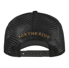 TRIUMPH EQUIPEMENT - CASQUETTE TRIUMPH PRITCHARD TRUCKER BLK/IRN - MCAS26503