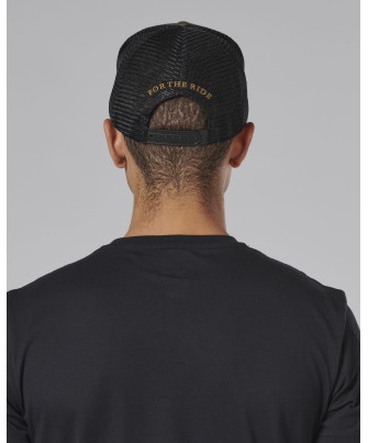 TRIUMPH EQUIPEMENT - CASQUETTE TRIUMPH DUDE CAP KHAKI/BLACK - MCAS22311