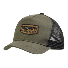 TRIUMPH EQUIPEMENT - CASQUETTE TRIUMPH DUDE CAP KHAKI/BLACK - MCAS22311