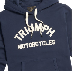 SWEAT TRIUMPH CARRICK NAVY HOODY - MSWS24117