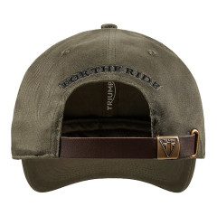 TRIUMPH EQUIPEMENT - CASQUETTE TRIUMPH NORFOLK KHAKI/BLACK CAP - MCAS25208