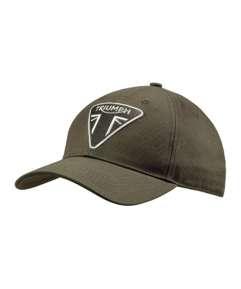 TRIUMPH EQUIPEMENT - CASQUETTE TRIUMPH NORFOLK KHAKI/BLACK CAP - MCAS25208