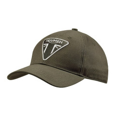 TRIUMPH EQUIPEMENT - CASQUETTE TRIUMPH NORFOLK KHAKI/BLACK CAP - MCAS25208