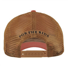 TRIUMPH EQUIPEMENT - CASQUETTE TRIUMPH COAST TRUCKER CAP RUST/BONE- MCAS26500