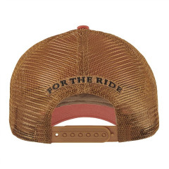 TRIUMPH EQUIPEMENT - CASQUETTE TRIUMPH DUDE TRUCKER CAP RUST/GOLD - MCAS26501