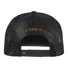 TRIUMPH EQUIPEMENT - CASQUETTE TRIUMPH 110 FLAT PEAK CAP BLACK - MCAS26504