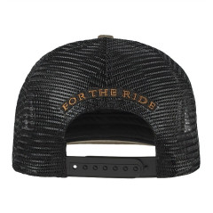 TRIUMPH EQUIPEMENT - CASQUETTE TRIUMPH 110 FLAT PEAK CAP IRON - MCAS26505