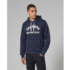SWEAT TRIUMPH CARRICK NAVY HOODY - MSWS24117