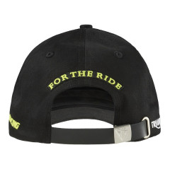TRIUMPH EQUIPEMENT - CASQUETTE TRIUMPH RACING BASEBALL CAP BLK/FLR - MCAS26704