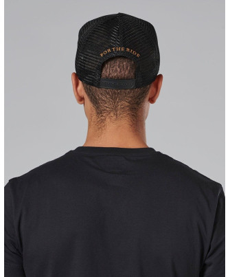 TRIUMPH EQUIPEMENT - CASQUETTE TRIUMPH DUDE CAP BLACK/BLACK - MCAS22310