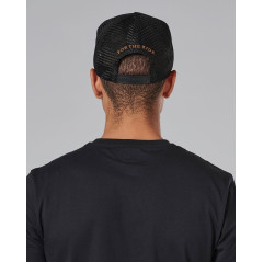 TRIUMPH EQUIPEMENT - CASQUETTE TRIUMPH DUDE CAP BLACK/BLACK - MCAS22310