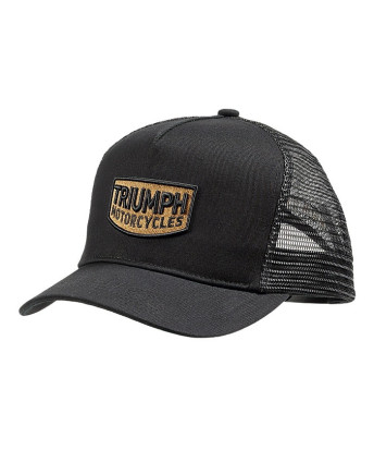 TRIUMPH EQUIPEMENT - CASQUETTE TRIUMPH DUDE CAP BLACK/BLACK - MCAS22310